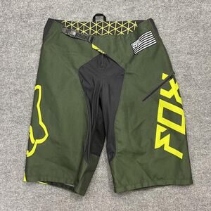 Fox Racing Shorts Mens 34 MTB Downhill Bike Polyester 07674